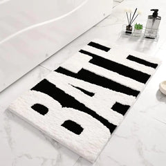 Bath mats for bathroom Cute Bathroom MatLarge Bathroom MatsBATH Bath Mat (20.2x32.2in)Non Slip Fluffy Absorbent Microfiber Bath mat Washable Aesthetic Bathroom Rugs Bathroom Upgrade!