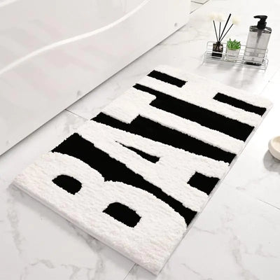 Bath mats for bathroom Cute Bathroom MatLarge Bathroom MatsBATH Bath Mat (20.2x32.2in)Non Slip Fluffy Absorbent Microfiber Bath mat Washable Aesthetic Bathroom Rugs Bathroom Upgrade!