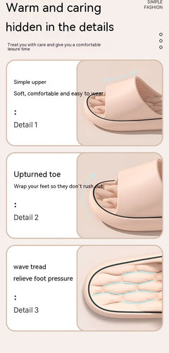 High-End Bathroom Slippers