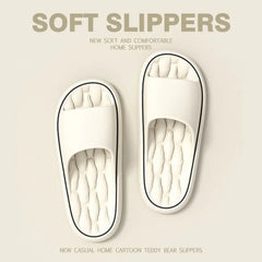 High-End Bathroom Slippers